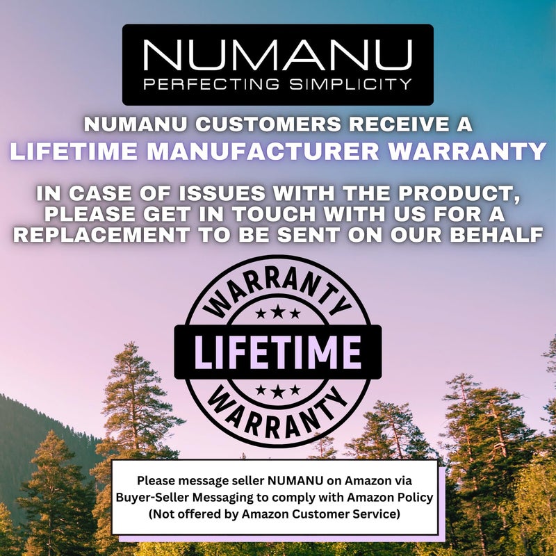 NUMANU 2025 مقعد قابل للطي مطور بحد أقصى 620 رطل ارتفاع قابل للتعديل مقعد تلسكوبي قابل للطي مقعد سفر قابل للطي مقعد تخييم قابل للطي أو مسند للقدمين للتخييم وفي الهواء الطلق 18 بوصة ارتفاع - Image 2
